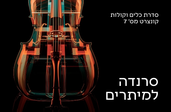 תמונת מועד קונצרט: כלים וקולות 7 סרנדה למיתרים